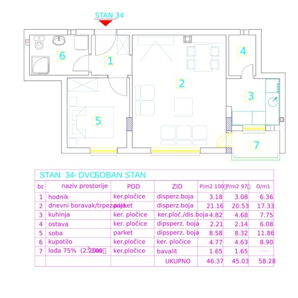tolstojeva-4-br-34-4637-m2